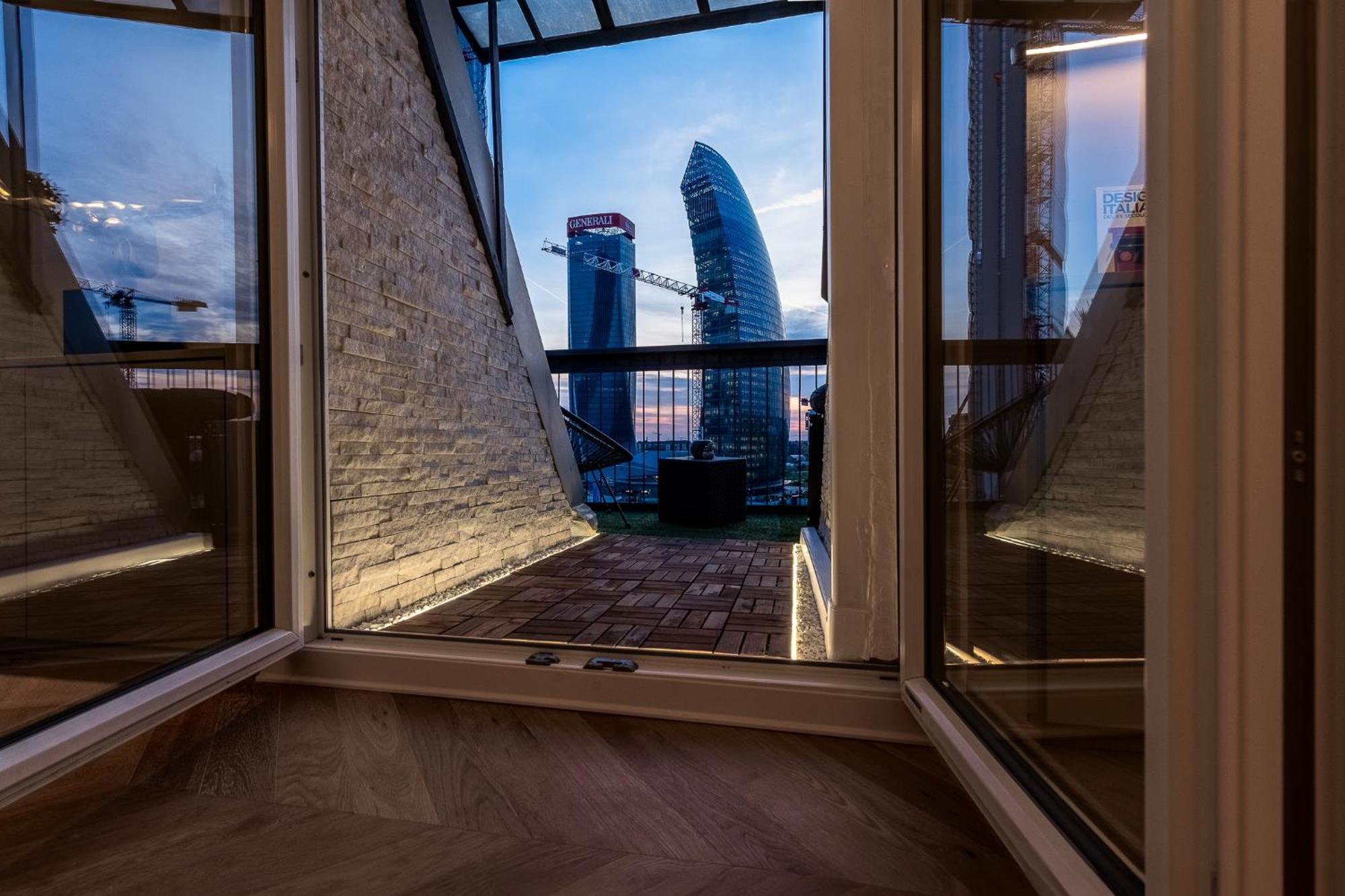 Luxury Skyview Suite - Citylife Apartment - Mico Milão Exterior foto