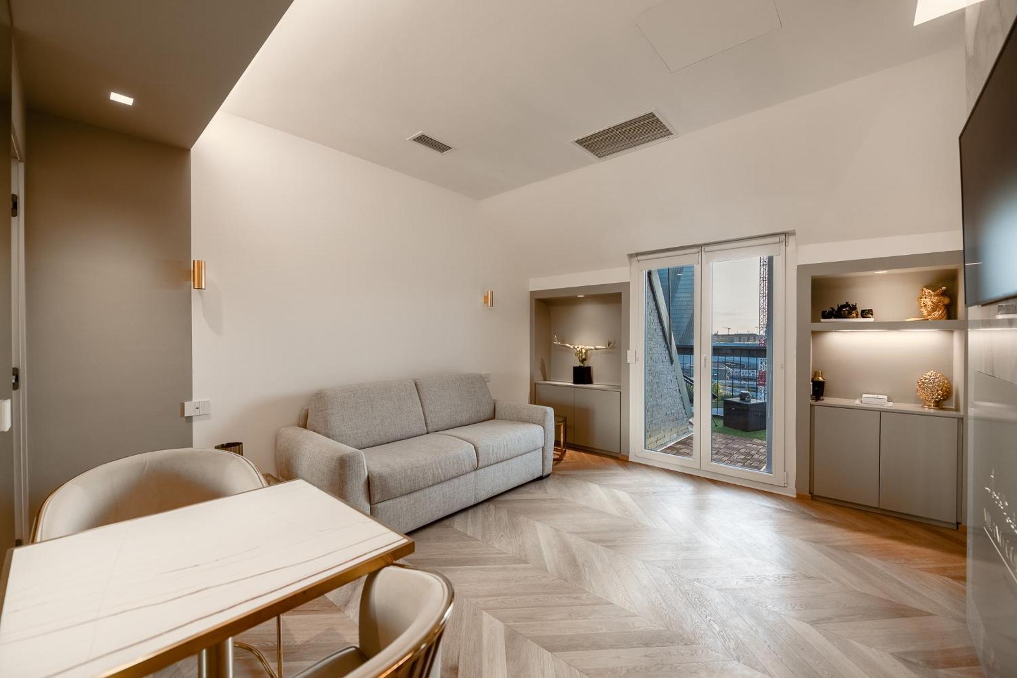 Luxury Skyview Suite - Citylife Apartment - Mico Milão Exterior foto