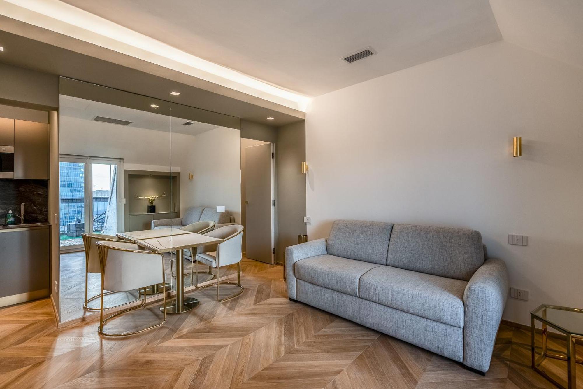 Luxury Skyview Suite - Citylife Apartment - Mico Milão Exterior foto