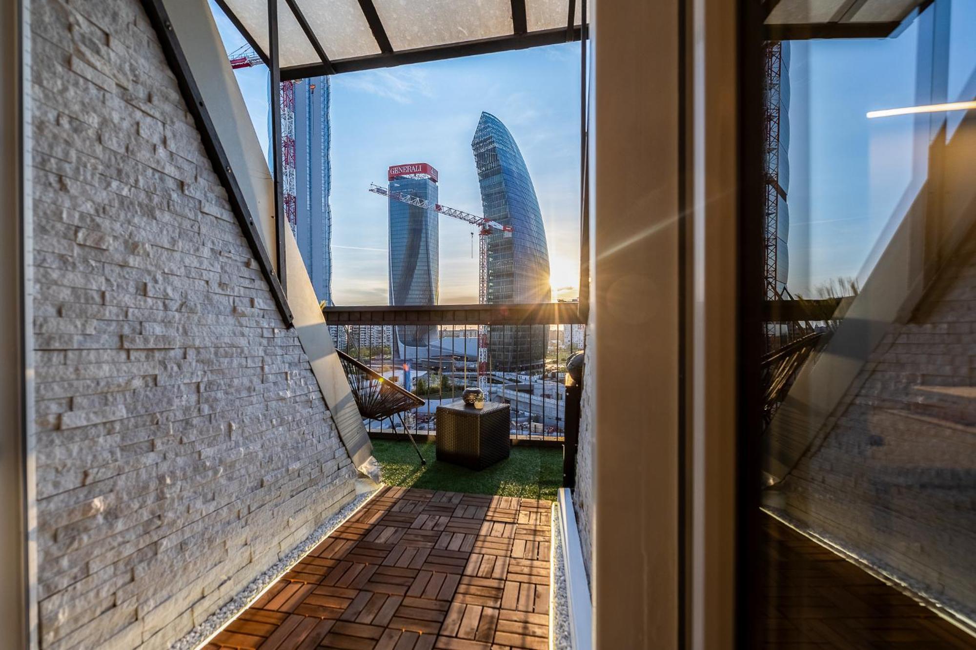 Luxury Skyview Suite - Citylife Apartment - Mico Milão Exterior foto