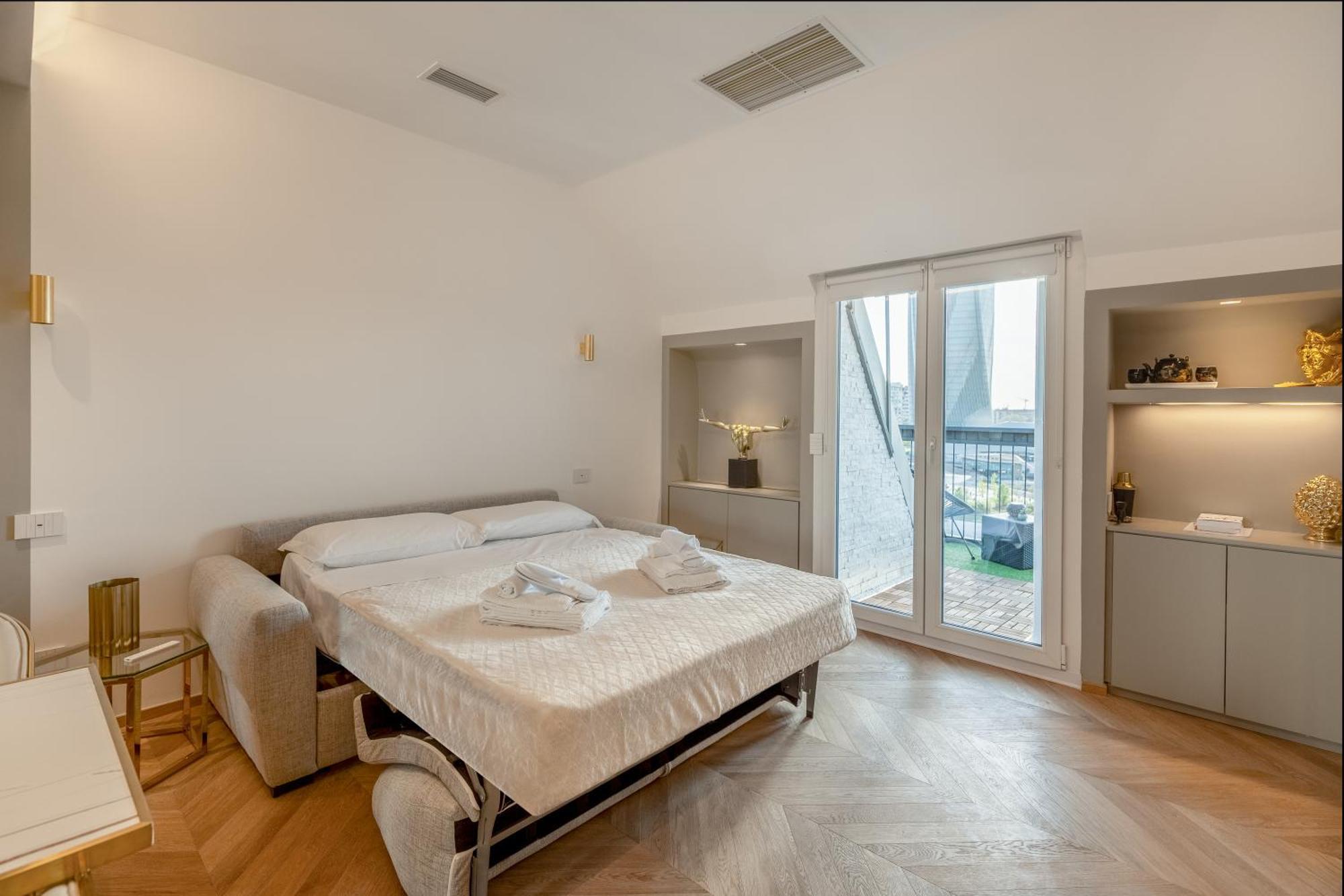 Luxury Skyview Suite - Citylife Apartment - Mico Milão Exterior foto