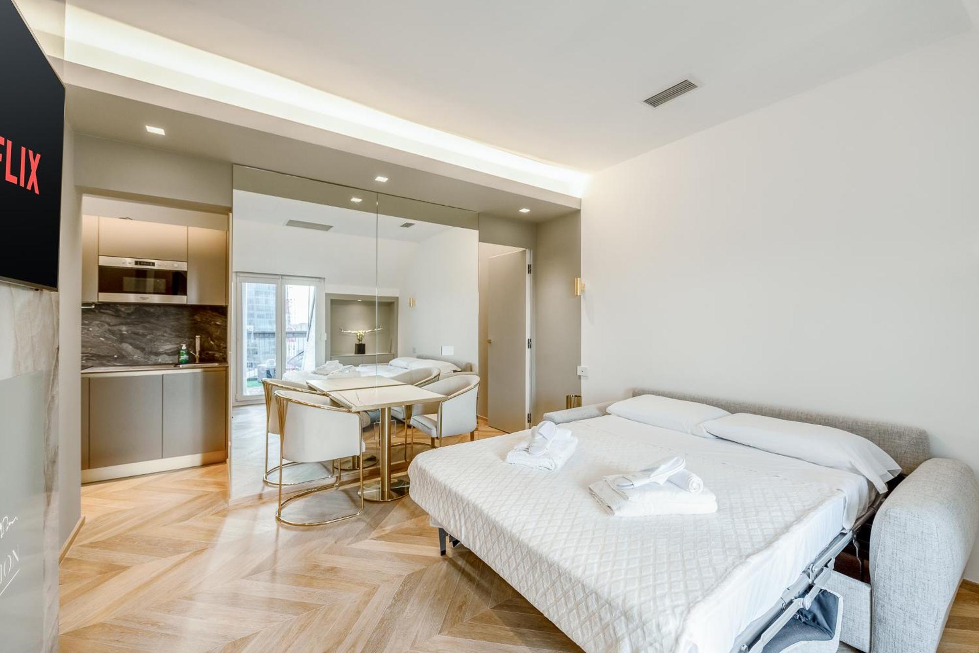 Luxury Skyview Suite - Citylife Apartment - Mico Milão Exterior foto